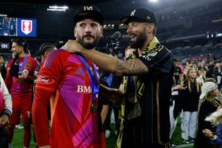 Olivier Giroud and Hugo Lloris are part of the LAFC squad